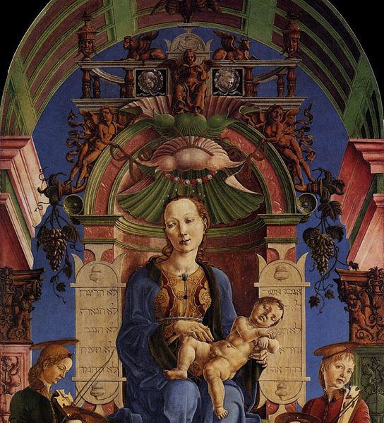 Madonna with the Child Enthroned